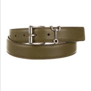 Authentic Gucci Leather Belt